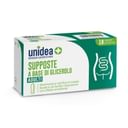 UNIDEA SUPPOSTE GLICEROLO 2500MG 18 PEZZI