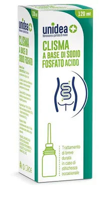 UNIDEA CLISMA SODIO FOSFATO 120 ML UNIDEA CLISMA SODIO FOSFATO 120 ML