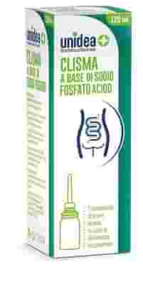 UNIDEA CLISMA SODIO FOSFATO 120 ML