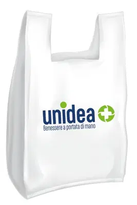 UNIDEA SHOPPER BIO 22+6+6X40 1000 PEZZI UNIDEA SHOPPER BIO 22+6+6X40 1000 PEZZI