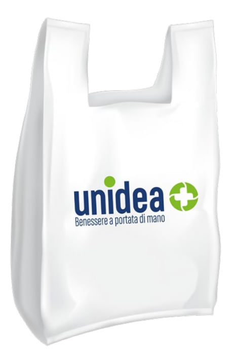 Unidea Shopper Bio 22+6+6 X40 1000 Pezzi