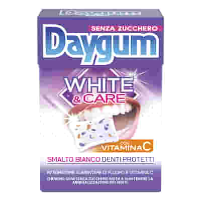 DAYGUM WHITE CARE 29 G