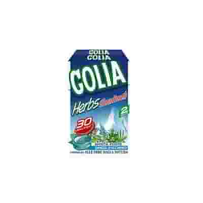 Golia Clean Breath Erbe Alpine Caramelle rinfrescanti 46 g
