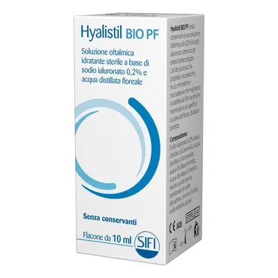 GOCCE OCULARI HA 0,2% E ACQUE DISTILLATE HYALISTIL BIO PF FRUTTI ROSSI 10 ML GOCCE OCULARI HA 0,2% E ACQUE DISTILLATE HYALISTIL BIO PF FRUTTI ROSSI 10 ML