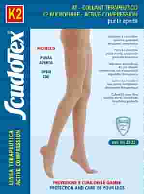 SCUDOTEX GAMBALETTO MICROFIBRA K2 APERTO BEIGE 2 1 PEZZO