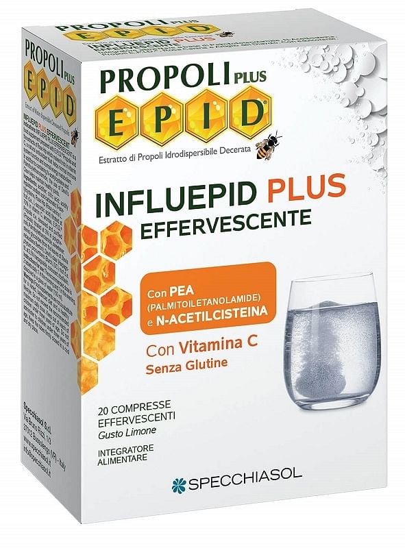 Influepid Plus Effervescente Pea 20 Compresse