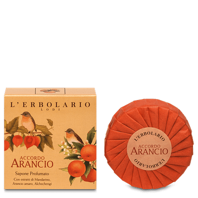 ACCORDO ARANCIO SAPONE PROFUMATO 100 G