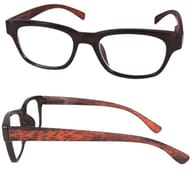 OCCHIALE DA LETTURA PREMONTATO WOOD ASIA +2,5