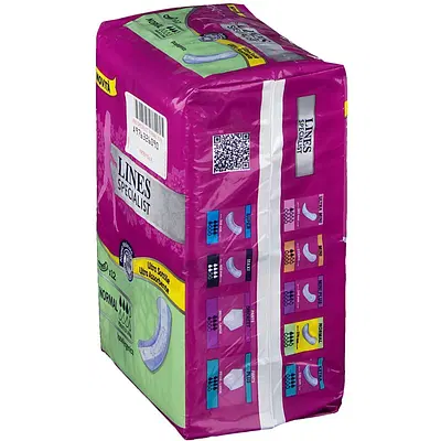 LINES SPECIALIST PANNOLONE NORMAL FARMA 12 PEZZI LINES SPECIALIST PANNOLONE NORMAL FARMA 12 PEZZI