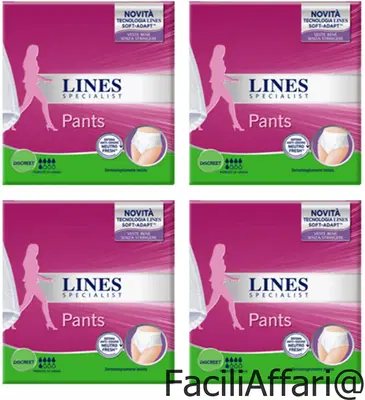 LINES SPECIALIST PANTS DISCREET M FARMA 8 PEZZI LINES SPECIALIST PANTS DISCREET M FARMA 8 PEZZI