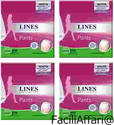 LINES SPECIALIST PANTS DISCREET M FARMA 8 PEZZI