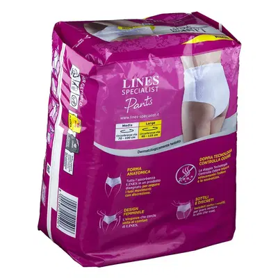 LINES SPECIALIST PANTS DISCREET L FARMA 7 PEZZI LINES SPECIALIST PANTS DISCREET L FARMA 7 PEZZI