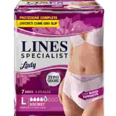 LINES SPECIALIST PANTS DISCREET L FARMA 7 PEZZI