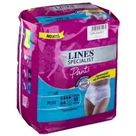 LINES SPECIALIST PANTS PLUS M FARMA 8 PEZZI