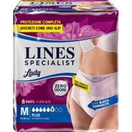 LINES SPECIALIST PANTS PLUS M FARMA 8 PEZZI