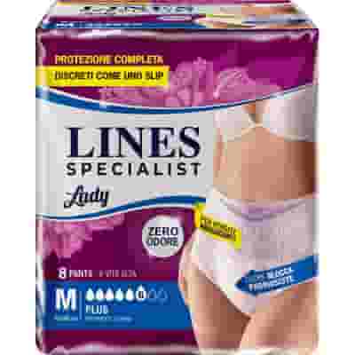 LINES SPECIALIST PANTS PLUS M FARMA 8 PEZZI