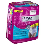 LINES SPECIALIST PANTS PLUS L FARMA 7 PEZZI