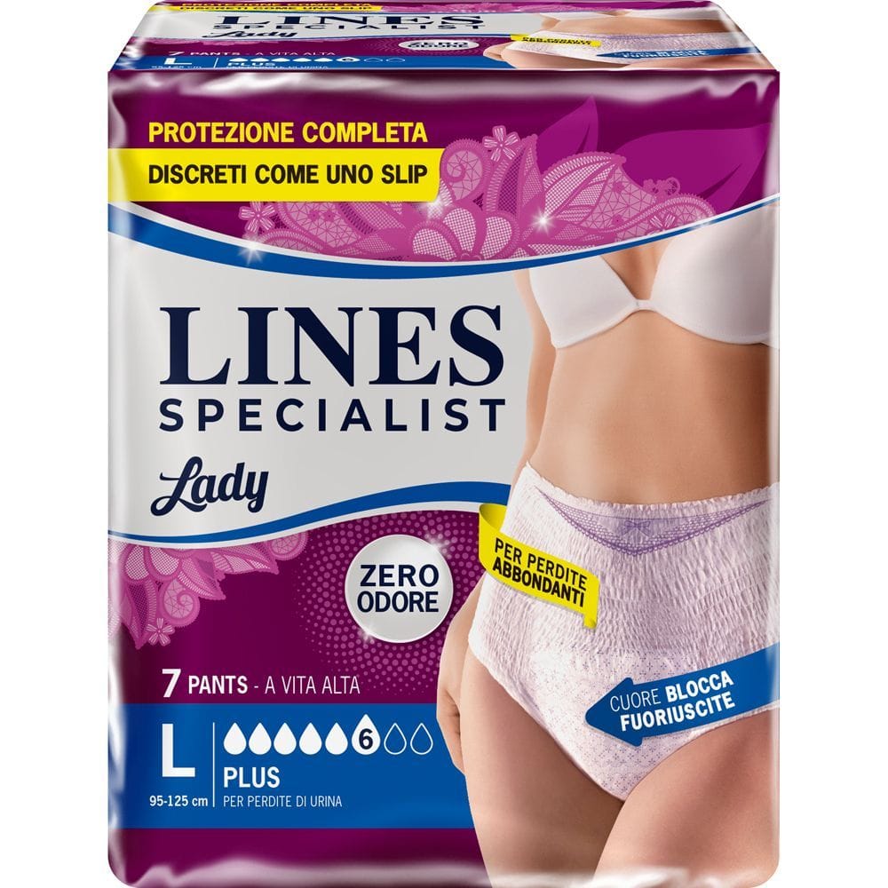 LINES SPECIALIST PANTS PLUS L FARMA 7 PEZZI