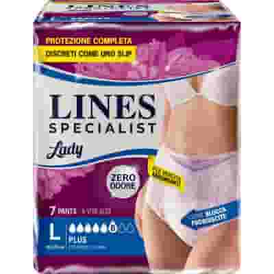LINES SPECIALIST PANTS PLUS L FARMA 7 PEZZI