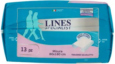 LINES SPECIALIST TRAVERSA 80X180 13 PEZZI FARMA LINES SPECIALIST TRAVERSA 80X180 13 PEZZI FARMA