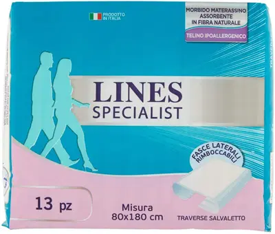 LINES SPECIALIST TRAVERSA 80X180 13 PEZZI FARMA LINES SPECIALIST TRAVERSA 80X180 13 PEZZI FARMA