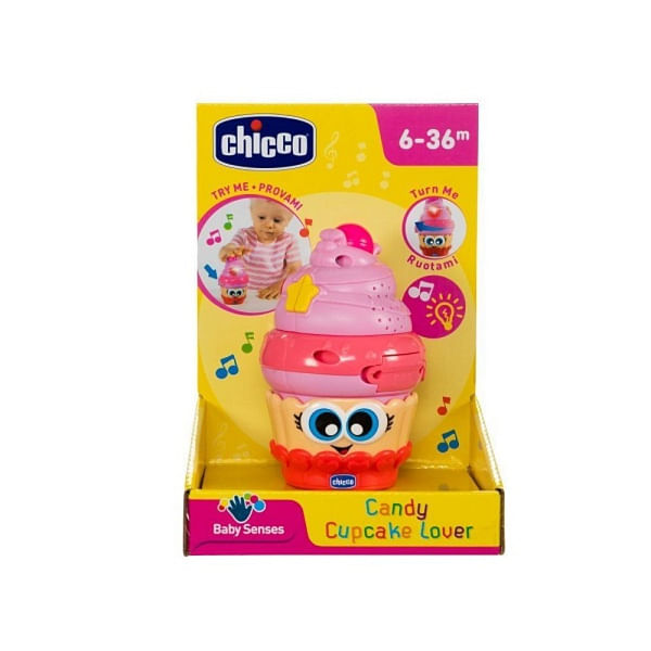 Chicco Gioco Candy Cupcake