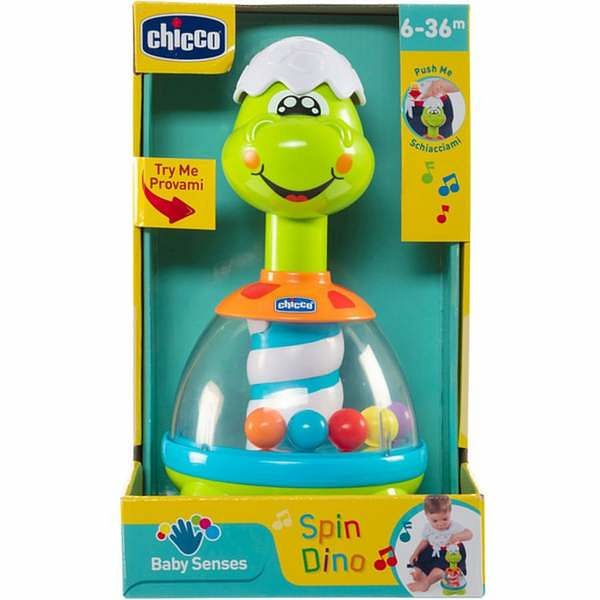 Chicco Gioco Trottola Dino