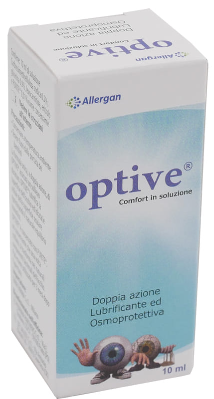 OPTIVE OPTIVE SOLUZIONE OFTALMICA 10 ML