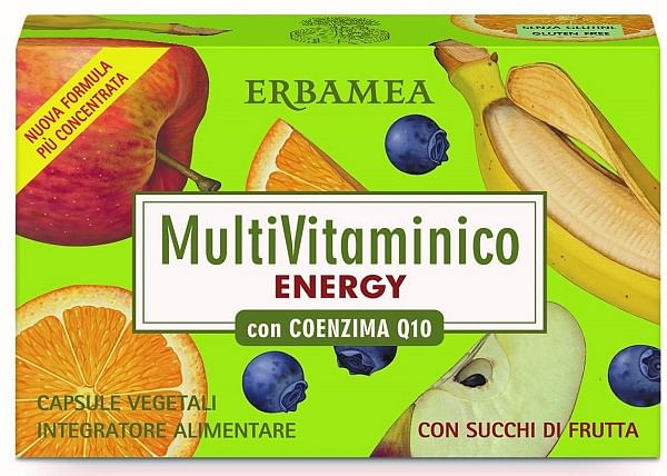 Multivitaminico Energia Con Coenzima Q10 24 Compresse