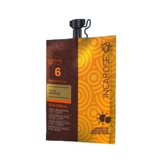 INCAROSE MAXI BRONZE SUN CREAM SPF6 50 ML