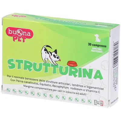 BUONAPET STRUTTURINA 30 COMPRESSE BUONAPET STRUTTURINA 30 COMPRESSE