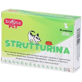 Buonapet Strutturina 30 Compresse