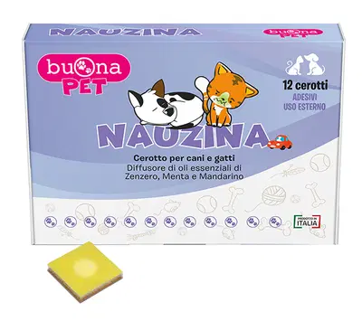 NAUZINA CEROTTO DIFFUSORE CANI GATTI 12 PEZZI NAUZINA CEROTTO DIFFUSORE CANI GATTI 12 PEZZI