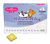NAUZINA CEROTTO DIFFUSORE CANI GATTI 12 PEZZI