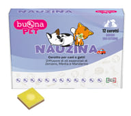 NAUZINA CEROTTO DIFFUSORE CANI GATTI 12 PEZZI