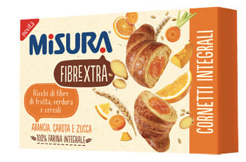 MISURA CORNETTI FIBRE EXTRA ARANCIONE ARANCIA CAROTA E ZUCCA 300 G