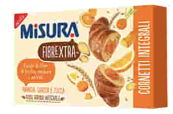 MISURA CORNETTI FIBRE EXTRA ARANCIONE ARANCIA CAROTA E ZUCCA 300 G