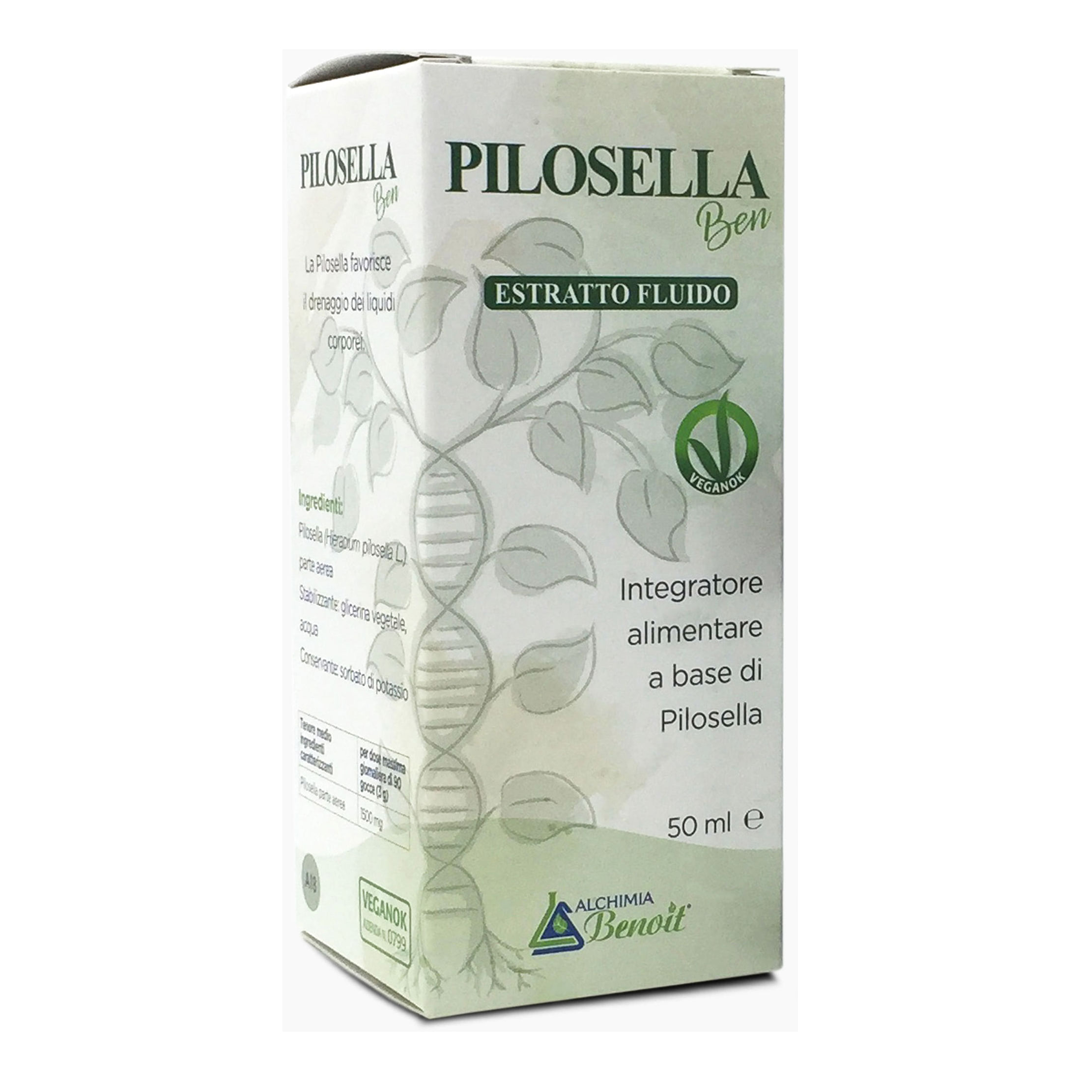 Pilosella Benoit Estratto Fluido 50 Ml