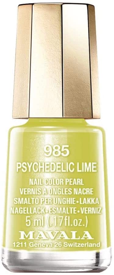 MAVALA SMALTO MINICOLOR 985 PSYCHEDELIC LIME 5 ML