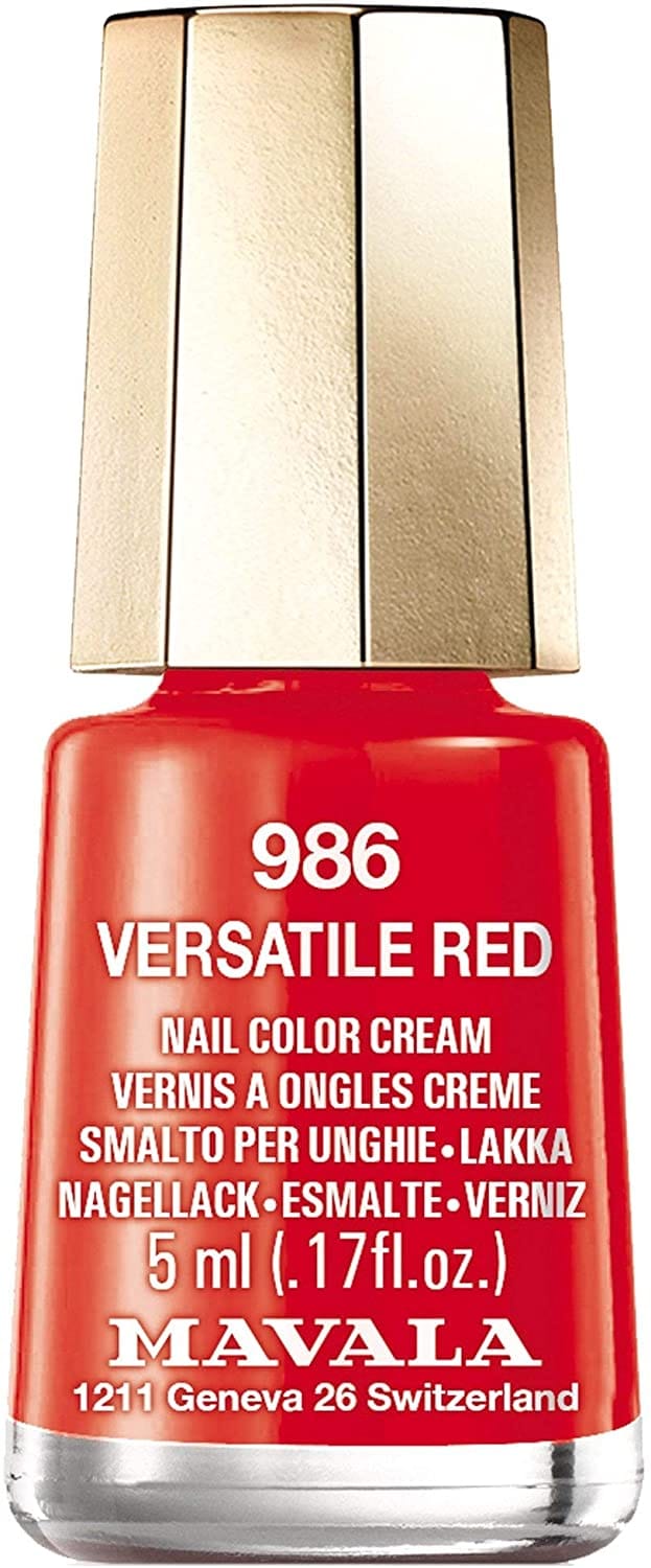 MAVALA SMALTO MINICOLOR 986 VERSATILE RED 5 ML