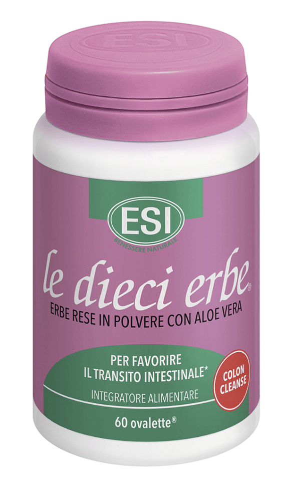 ESI LE DIECI ERBE COLON CLEANSE 60 OVALETTE