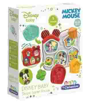 17266 DISNEY BABY CASETTA FORME E COLORI
