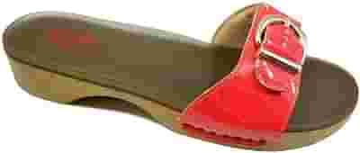 ZOCCOLO SOLE MIO RED CON PLANTARE IN GEL 41-42