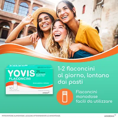 YOVIS 10 FLACONCINI DA 10 ML YOVIS 10 FLACONCINI DA 10 ML