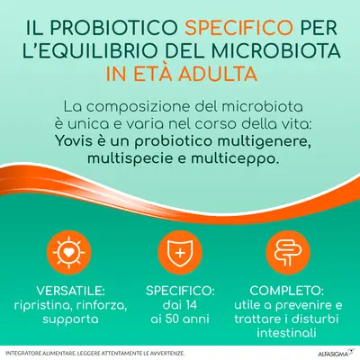 YOVIS 10 FLACONCINI DA 10 ML YOVIS 10 FLACONCINI DA 10 ML