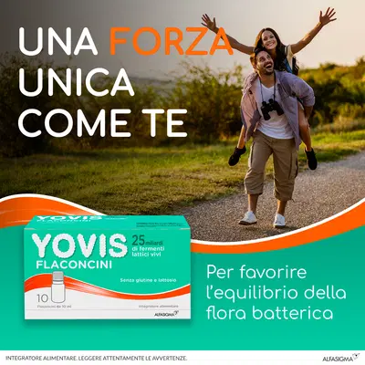 YOVIS 10 FLACONCINI DA 10 ML YOVIS 10 FLACONCINI DA 10 ML