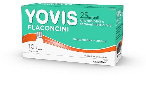 Yovis 10 Flaconcini Da 10 Ml