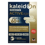KALEIDON PROBIOTIC ACTIVE AGE 14 BUSTINE