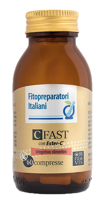 Fitopreparatori Italiani C Fast 60 Compresse Masticabili