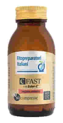 FITOPREPARATORI ITALIANI C FAST 60 COMPRESSE MASTICABILI